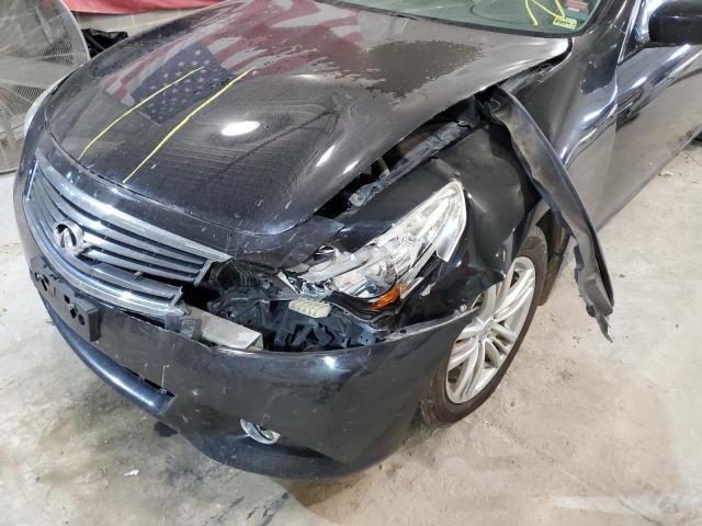 Photo 9 from auction – 2012 INFINITI G37 with VIN JN1CV6AR8CM973609