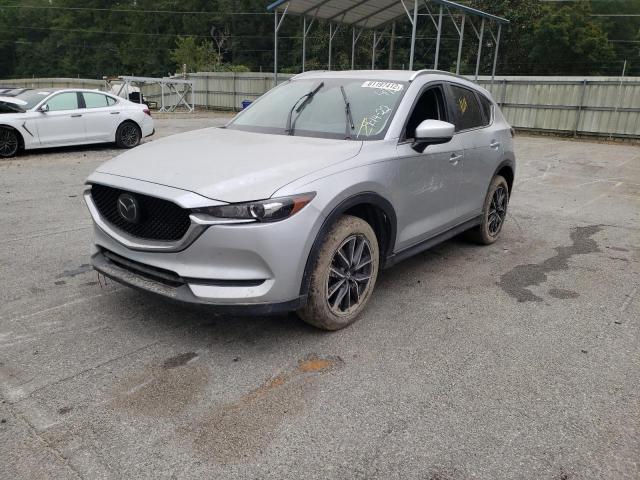 Photo 2 from auction – 2018 MAZDA CX-5 TOURI with VIN JM3KFACM8J1394930