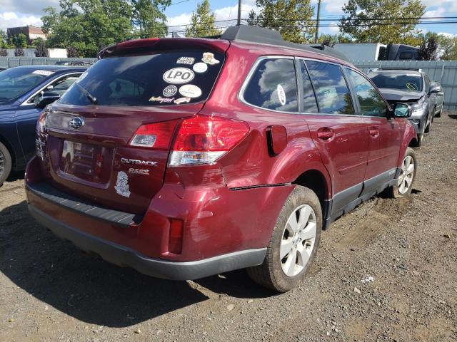 Photo 4 from auction – 2011 SUBARU OUTBACK 2. with VIN 4S4BRBKC5B3444778