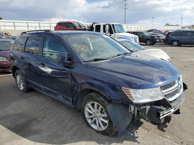 DODGE JOURNEY SX 2017 with VIN 3C4PDDBG5HT513134 - Photo from auction