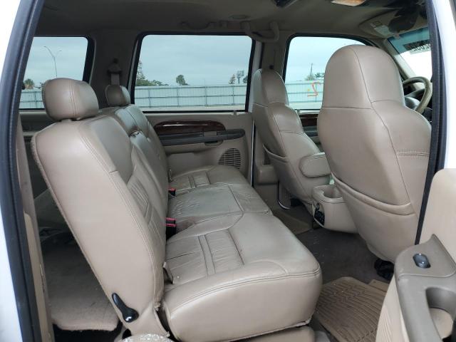 Photo 6 from auction – 2001 FORD EXCURSION with VIN 1FMNU43S21EA09264