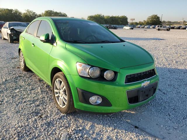 CHEVROLET SONIC LT 2015 with VIN 1G1JC5SB8F4108903 - Photo from auction