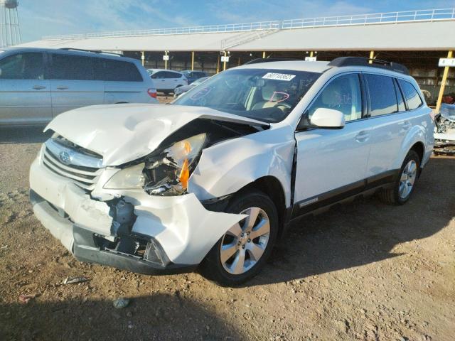 Photo 2 from auction – 2011 SUBARU OUTBACK 3. with VIN 4S4BRDJC9B2405615