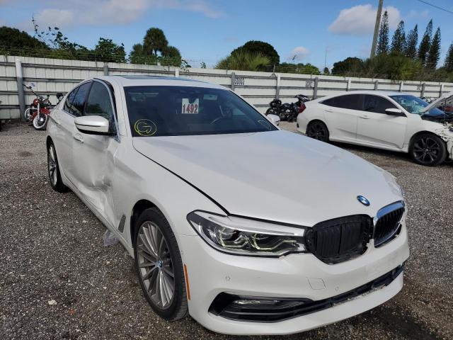 BMW 540 I 2018 with VIN WBAJE5C53JWA93041 - Photo from auction