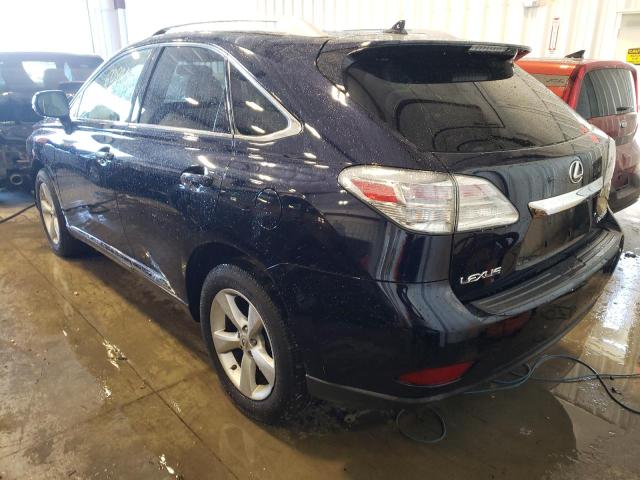 Photo 3 from auction – 2010 LEXUS RX 350 with VIN 2T2BK1BA0AC072866