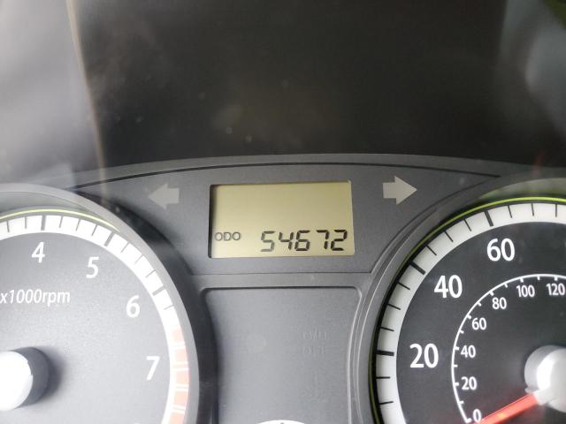 Photo 8 from auction – 2009 KIA RIO BASE with VIN KNADE223896550303