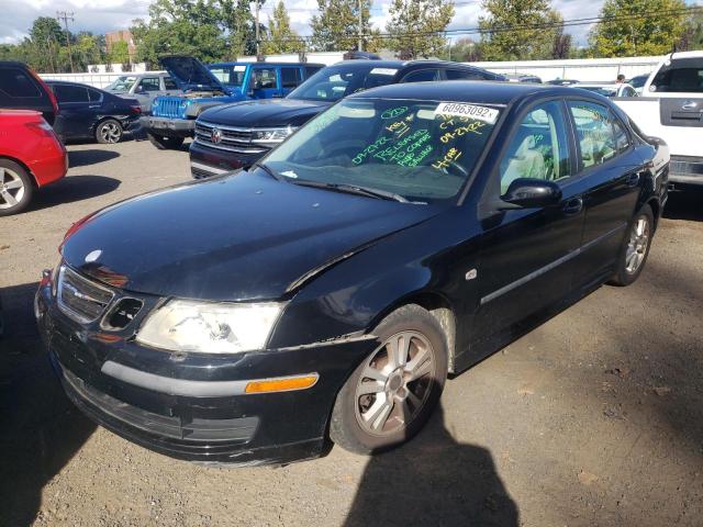Photo 2 from auction – 2006 SAAB 9-3 with VIN YS3FD45Y561031194