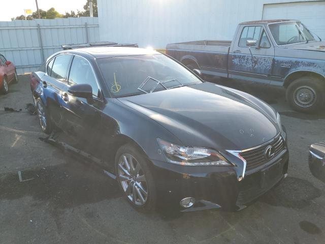 LEXUS GS 350 2013 with VIN JTHBE1BL9D5015644 - Photo from auction