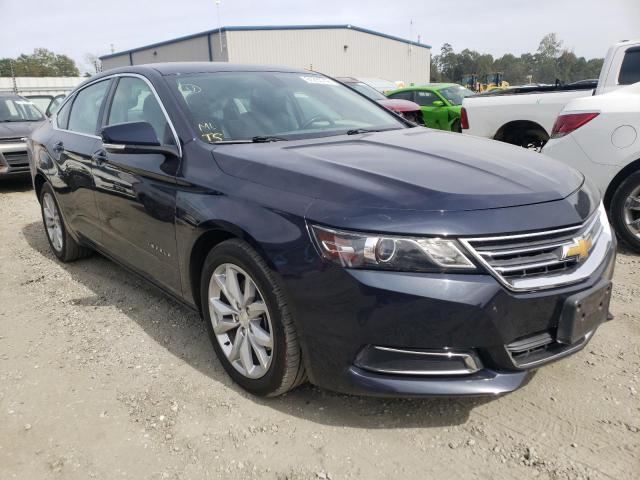 CHEVROLET IMPALA LT 2016 with VIN 2G1115S32G9144163 - Photo from auction