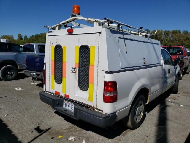 Photo 4 from auction – 2008 FORD F150 with VIN 1FTRF12208KC88001