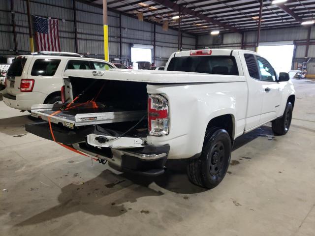 Photo 4 from auction – 2017 CHEVROLET COLORADO with VIN 1GCHSBEA7H1307486