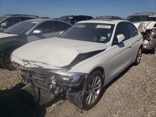 Photo 2 from auction – 2016 BMW 320 I with VIN WBA8E1G50GNU11663