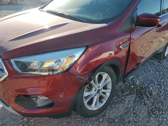 Photo 9 from auction – 2017 FORD ESCAPE SE with VIN 1FMCU0G92HUC99416