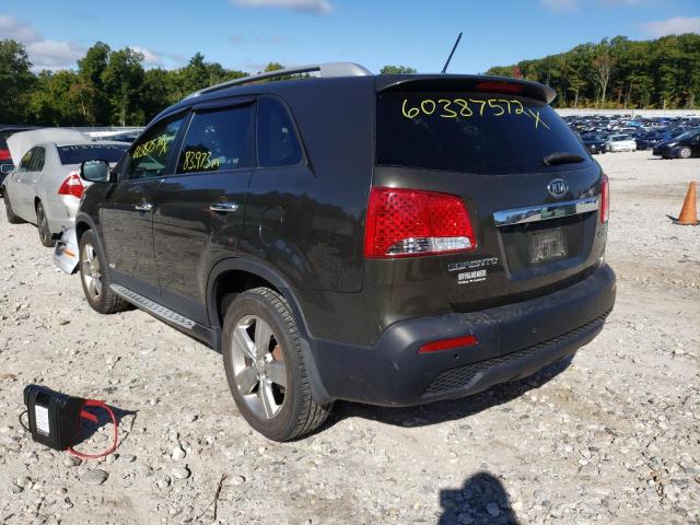Photo 3 from auction – 2012 KIA SORENTO EX with VIN 5XYKUDA69CG216516
