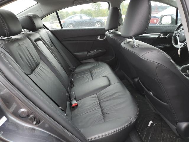 Photo 6 from auction – 2013 HONDA CIVIC EXL with VIN 19XFB2F97DE011967