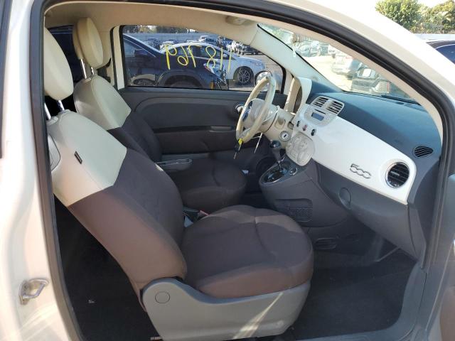 Photo 5 from auction – 2012 FIAT 500 POP with VIN 3C3CFFAR7CT384589