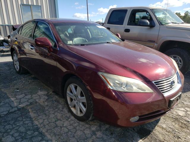 LEXUS ES 350 2007 with VIN JTHBJ46G872098810 - Photo from auction