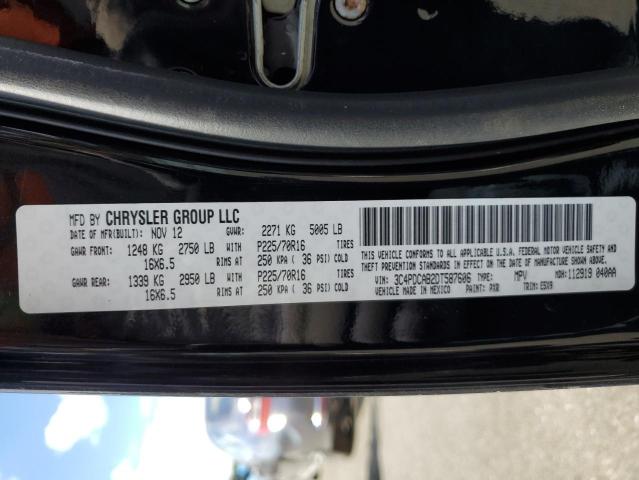 Photo 10 from auction – 2013 DODGE JOURNEY SE with VIN 3C4PDCAB2DT587606
