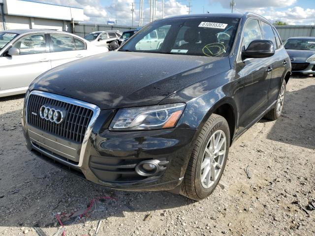 Photo 2 from auction – 2012 AUDI Q5 PREMIUM with VIN WA1LFAFP1CA070105