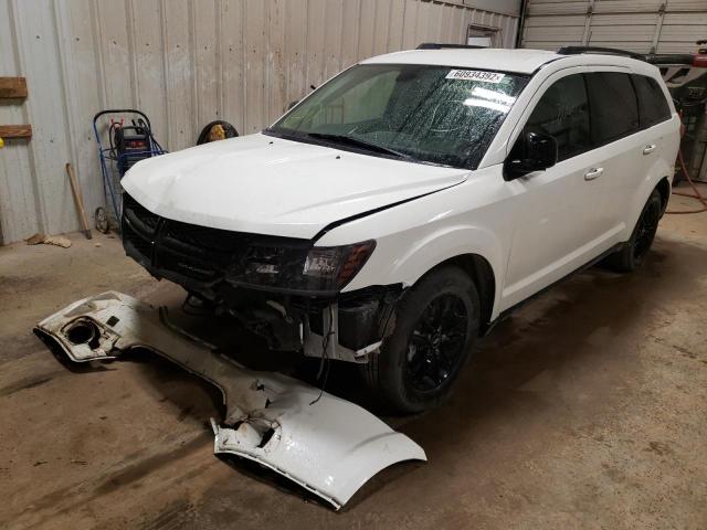 Photo 2 from auction – 2019 DODGE JOURNEY SE with VIN 3C4PDCBB8KT796988