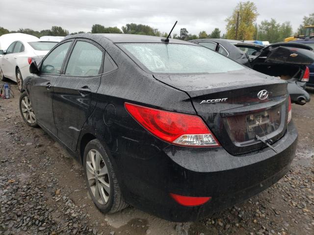 Photo 3 from auction – 2012 HYUNDAI ACCENT GLS with VIN KMHCU4AE8CU161627
