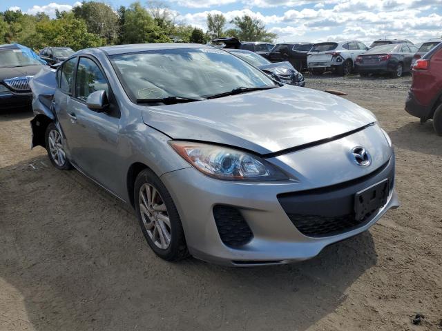 MAZDA 3 I 2012 with VIN JM1BL1W81C1612547 - Photo from auction