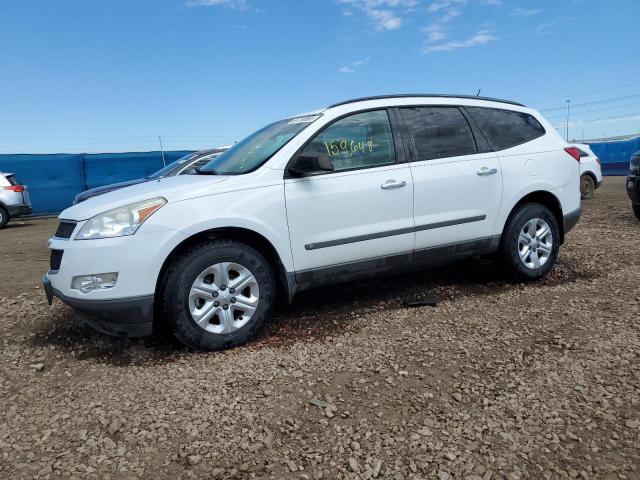 CHEVROLET TRAVERSE L 2010 with VIN 1GNLVEED8AS149356 - Photo from auction