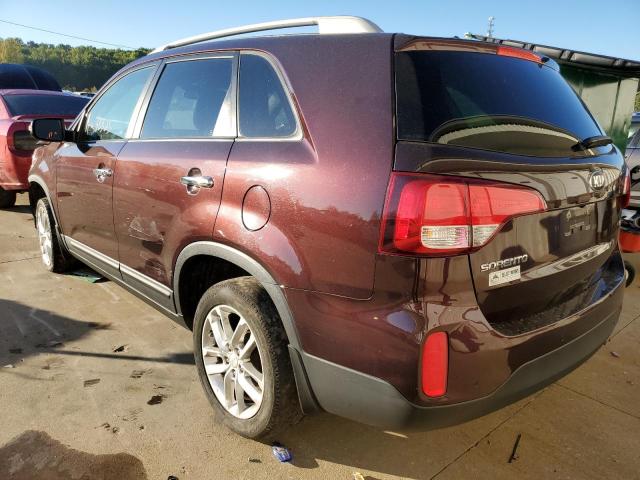 Photo 3 from auction – 2015 KIA SORENTO LX with VIN 5XYKT3A67FG598837