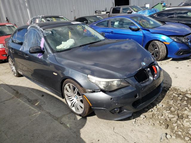BMW 550 I 2008 with VIN WBANW53588CT34535 - Photo from auction