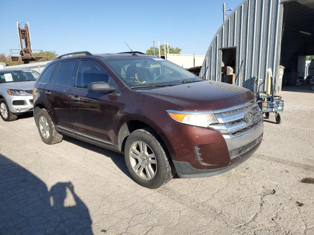 FORD EDGE SE 2012 with VIN 2FMDK3GC5CBA19235 - Photo from auction