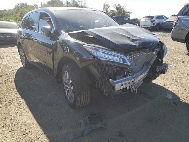 Photo 9 from auction – 2014 ACURA MDX TECHNO with VIN 5FRYD4H66EB003242