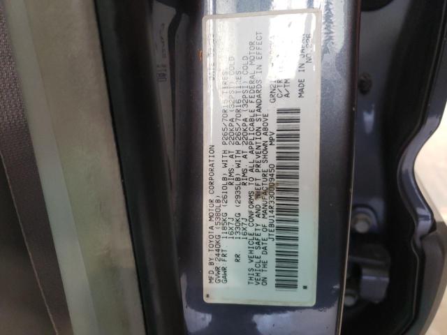 Photo 10 from auction – 2003 TOYOTA 4RUNNER SR with VIN JTEBU14R330009450