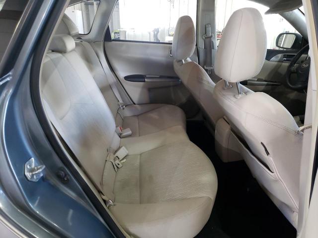 Photo 6 from auction – 2009 SUBARU IMPREZA OU with VIN JF1GH63669H816273