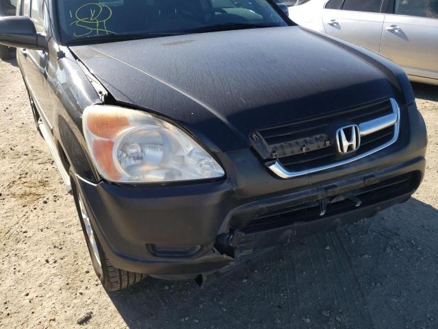 Photo 9 from auction – 2002 HONDA CR-V EX with VIN JHLRD78802C012037