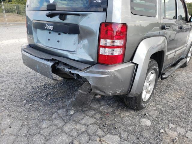 Photo 9 from auction – 2012 JEEP LIBERTY SP with VIN 1C4PJMAK1CW145651