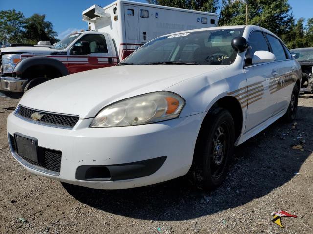 Photo 2 from auction – 2012 CHEVROLET IMPALA POL with VIN 2G1WD5E39C1158577