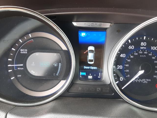 Photo 8 from auction – 2013 HYUNDAI SONATA HYB with VIN KMHEC4A40DA088016