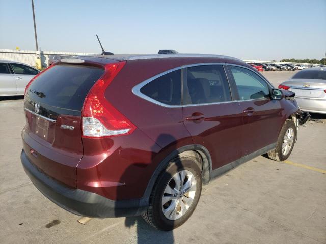 Photo 4 from auction – 2012 HONDA CR-V EXL with VIN 5J6RM4H76CL050466