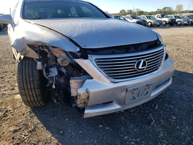 Photo 9 from auction – 2008 LEXUS LS 460 with VIN JTHBL46F485080340
