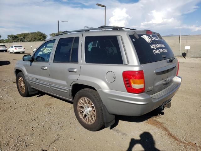 Photo 3 from auction – 2002 JEEP GRAND CHER with VIN 1J4GW58N82C101101