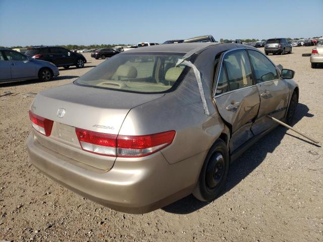 Photo 4 from auction – 2003 HONDA ACCORD LX with VIN JHMCM56393C030972