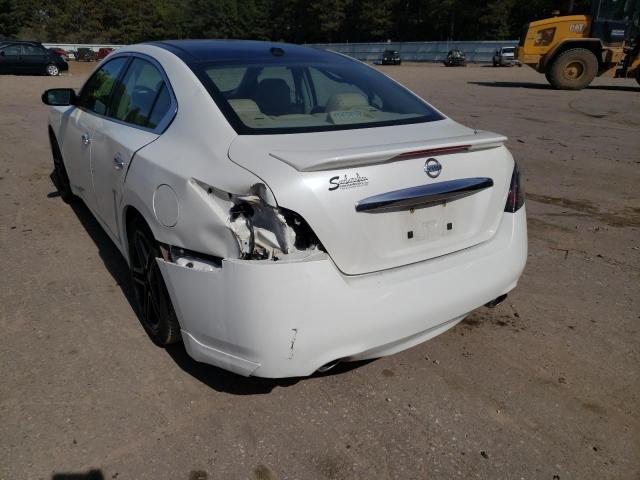 Photo 9 from auction – 2013 NISSAN MAXIMA S with VIN 1N4AA5AP8DC828088