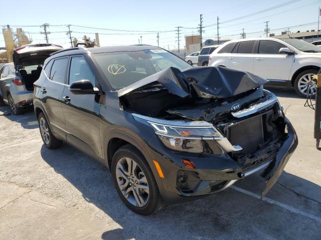 KIA SELTOS S 2021 with VIN KNDEU2AA7M7159396 - Photo from auction