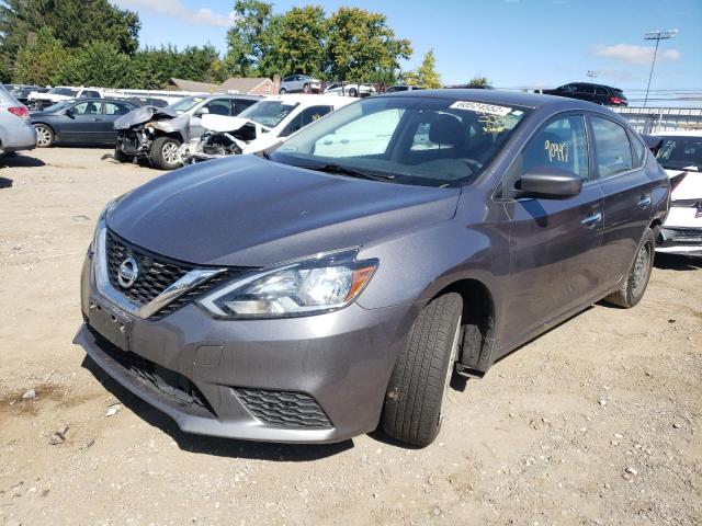 Photo 2 from auction – 2018 NISSAN SENTRA S with VIN 3N1AB7AP1JY216954