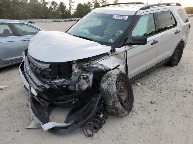 Photo 2 from auction – 2013 FORD EXPLORER with VIN 1FM5K7B96DGB12587
