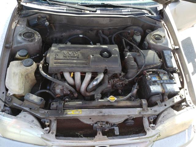 Photo 7 from auction – 2000 TOYOTA COROLLA VE with VIN 2T1BR12E8YC295444