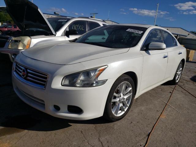 Photo 2 from auction – 2013 NISSAN MAXIMA S with VIN 1N4AA5AP3DC802725