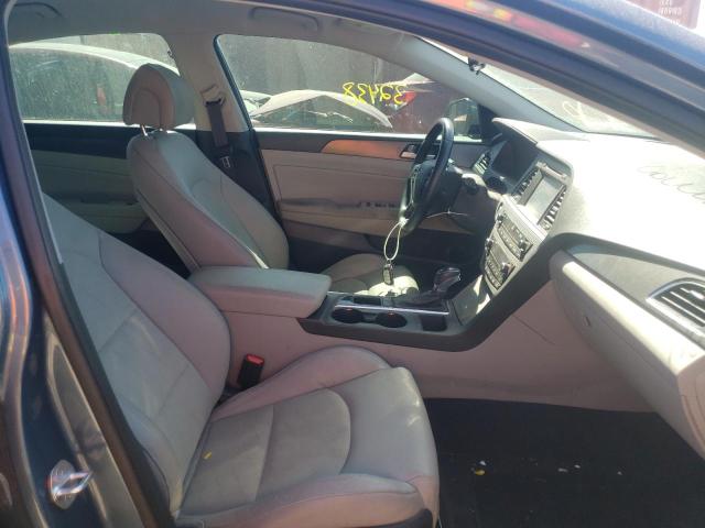 Photo 5 from auction – 2016 HYUNDAI SONATA SPO with VIN 5NPE34AF1GH270634