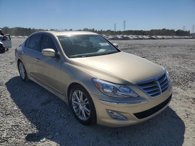 HYUNDAI GENESIS 3. 2012 with VIN KMHGC4DD2CU201434 - Photo from auction