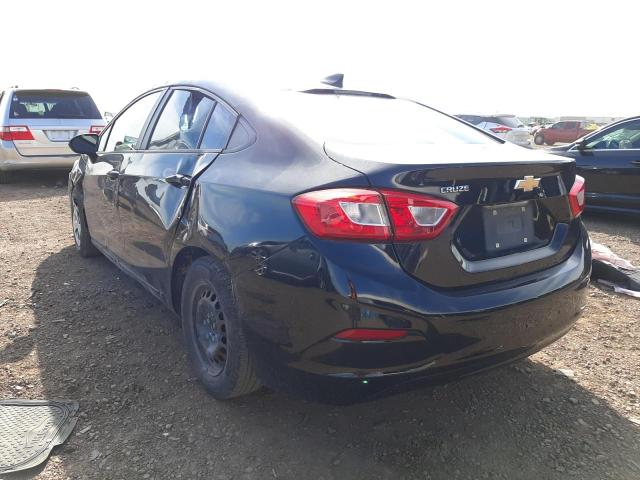 Photo 3 from auction – 2017 CHEVROLET CRUZE LS with VIN 1G1BC5SM5H7269653